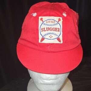 Little Slugger Infant Child Vintage 90s Hat Baseball Cap Age 2-4